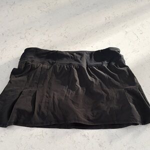 Lululemon Black Athletic Skort